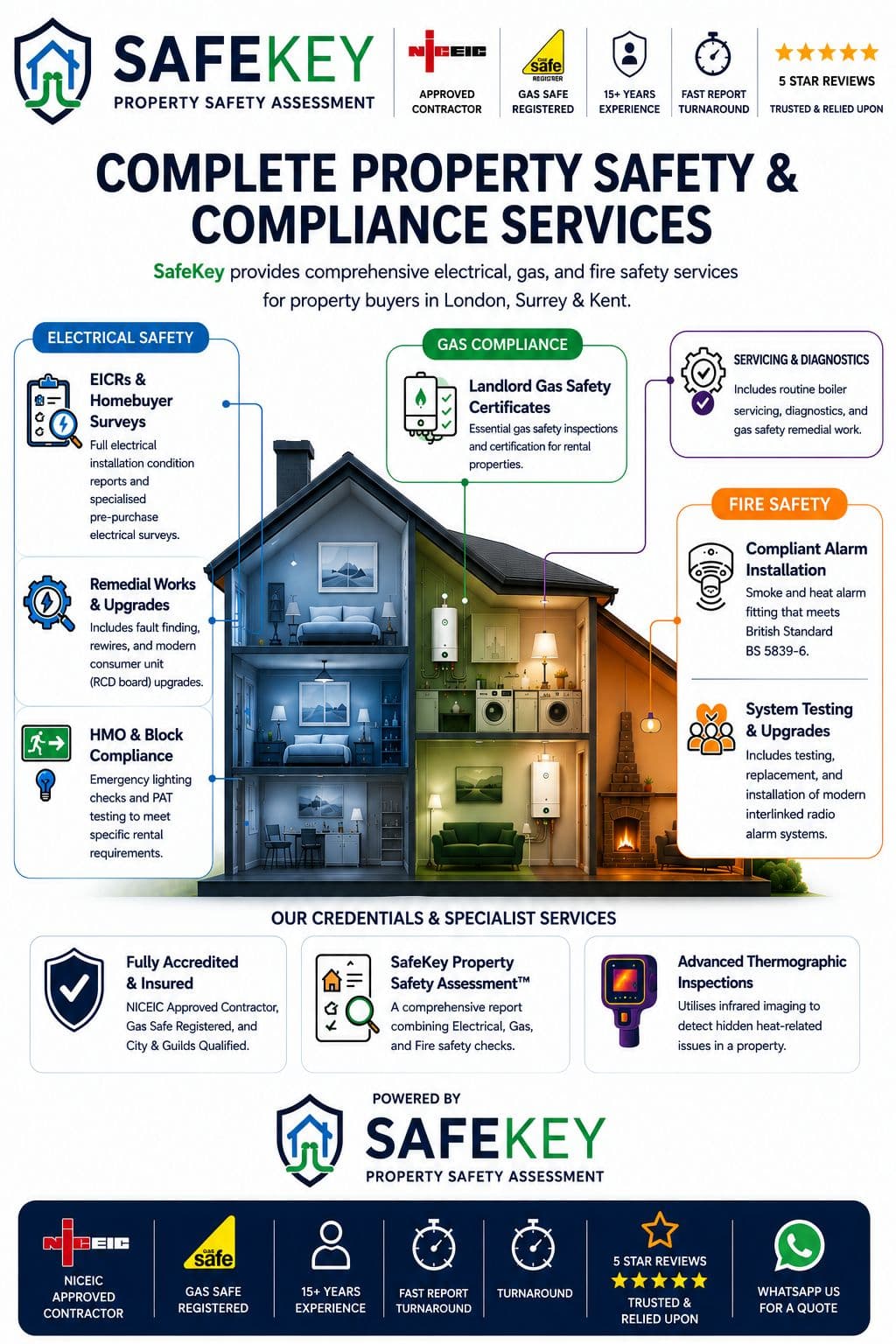 Complete Property Safety & Compliance Services — Powered by SafeKey